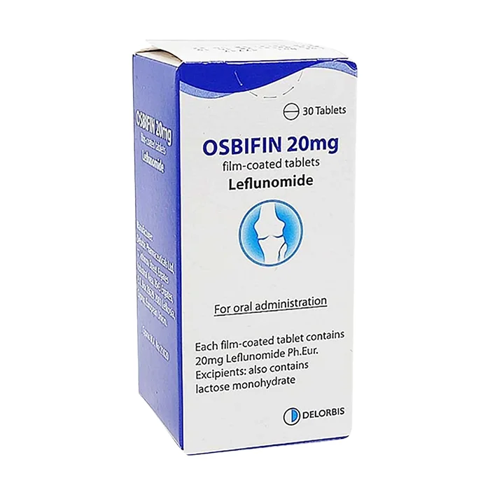 Osbifin 20mg (30 viên) - Điều trị trong bệnh viêm khớp dạng thấp thể hoạt động