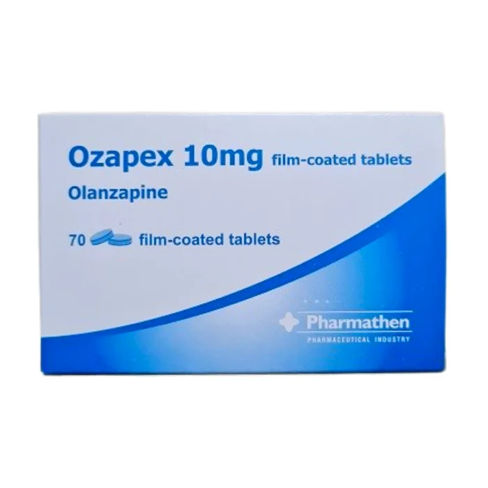 Ozapex 10mg (Olanzapine) - Điều trị tâm thần phân liệt