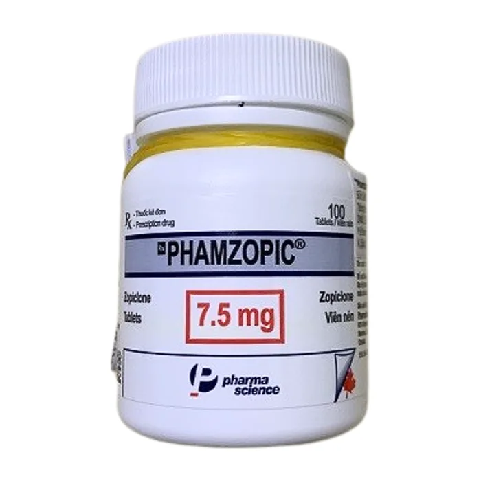 Phamzopic 7.5mg (100 viên)