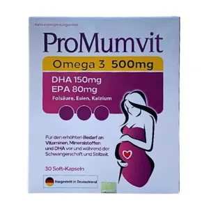 ProMumvit cho bà bầu (30 viên) - Viên uống vitamin tổng hợp