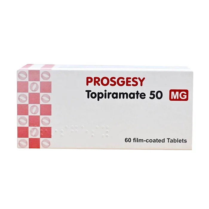 Prosgesy 50mg West Pharma (6 vỉ x 10 viên) - Điều trị bệnh động kinh