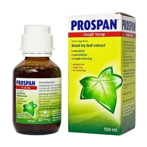 Prospan Engelhard (100ml) - Siro ho điều trị viêm phế quản mạn tính