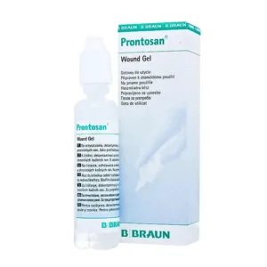 Prontosan Wound Gel B.Braun (30ml) gel - Làm mềm vết thương