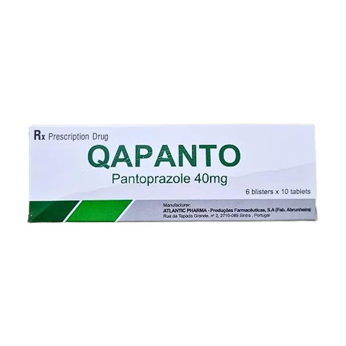 Qapanto Atlantic (6 vỉ x 10 viên) - Giảm tái phát loét tá tràng, dạ dày