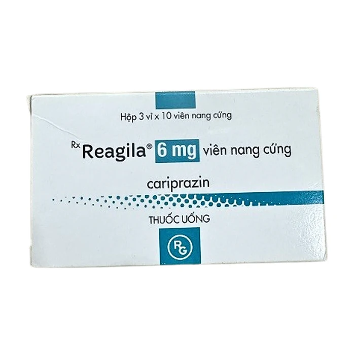 Reagila 6mg (4 vỉ x 7 viên) – Điều trị tâm thần phân liệt
