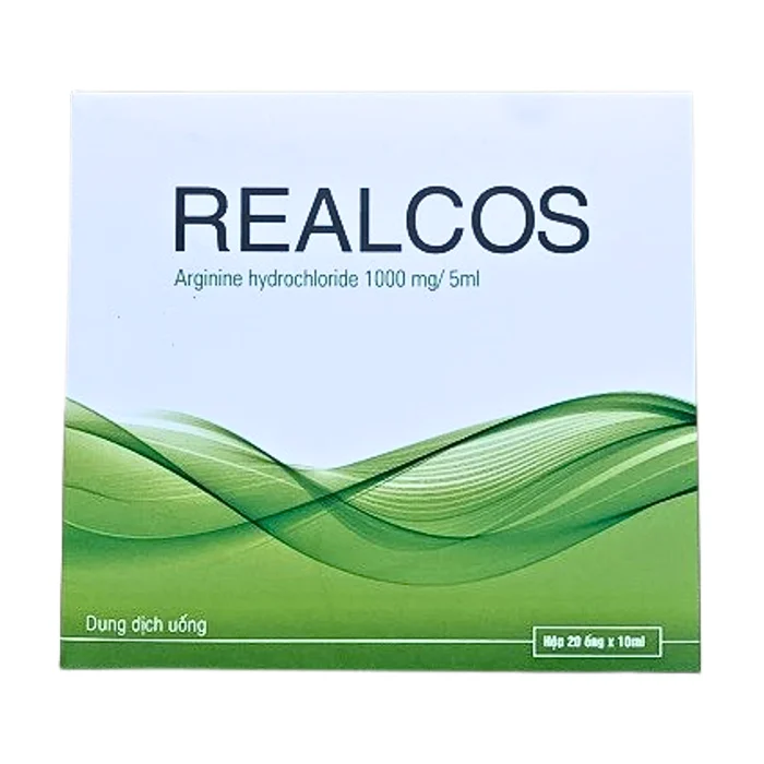 Realcos 1000mg/5ml (20 ống x 10ml) - Điều trị hỗ trợ bệnh suy gan