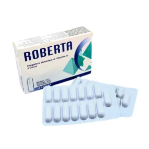 Roberta (4 vỉ x 15 viên) - Bổ giúp cải thiện các triệu chứng xương khớp
