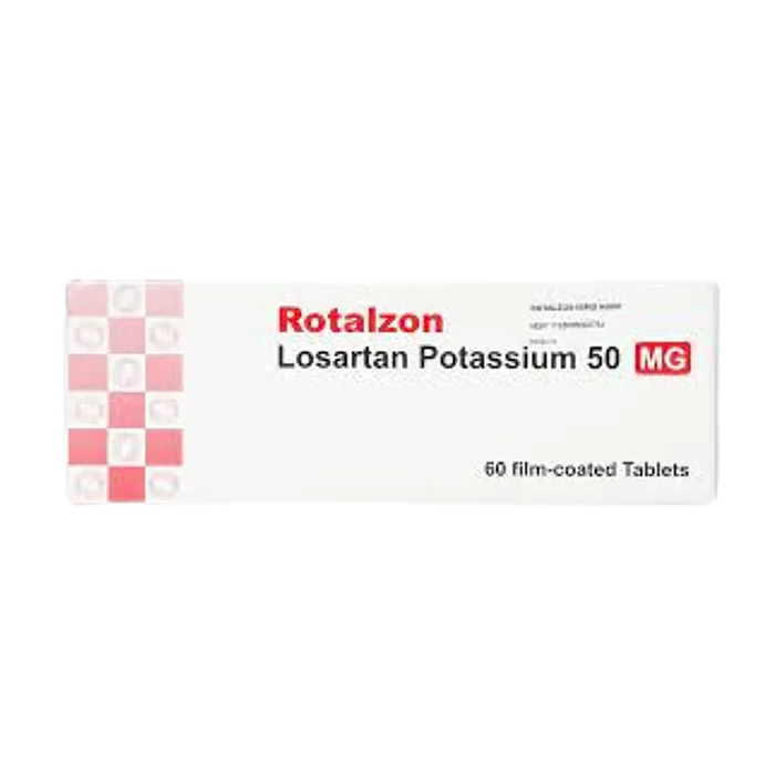 Rotalzon 50mg Atlantic (6 vỉ x 10 viên) - Điều trị tăng huyết áp