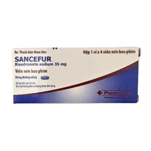 Sancefur 35mg (Risedronat) - Điều trị và phòng ngừa loãng xương