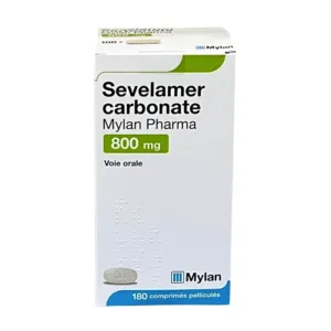 Sevelamer Carbonate 800mg (180 viên) - Điều trị tăng Phosphate huyết