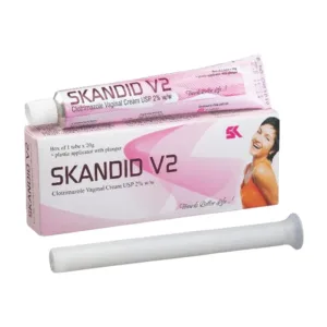 Skandid V2 2% (tuýp 20g) - Kem bôi âm đạo trị viêm âm đạo do nấm Candida