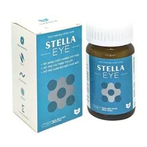 Stella Eye (chai 30 viên) - Giảm mỏi mắt, khô mắt, cải thiện thị lực