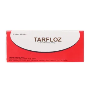 Tarfloz Celogen Pharma (3 vỉ x 10 viên) - Phòng và điều trị bệnh thiếu máu