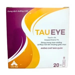 Dung dịch nhỏ mắt Taueye -  Dưỡng mắt phục hồi tổn thương giác mạc