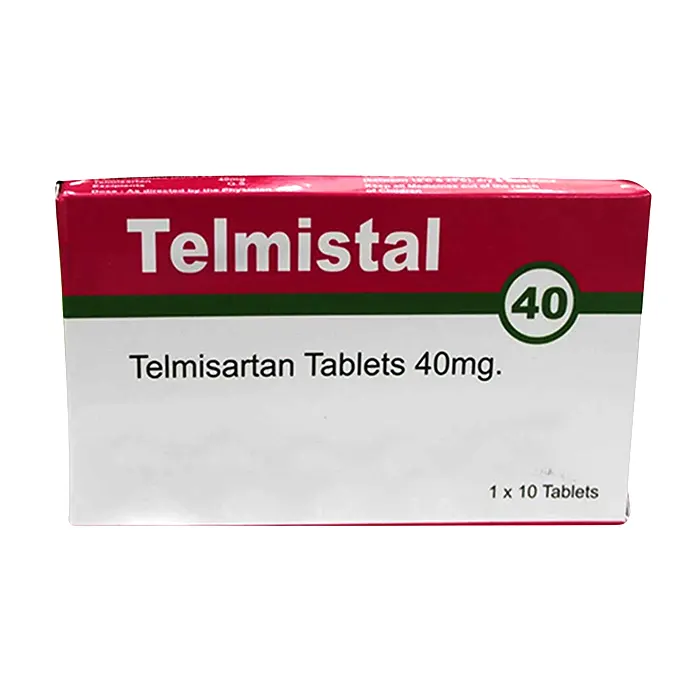 Telmistal 40 Stallion (3 vỉ x 10 viên) - Điều trị tăng huyết áp