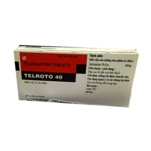 Telroto 40 Telmisartan - Điều trị tăng huyết áp