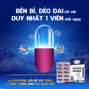 Avisure Mineral Vitamin Fomen - Tăng cường chất lượng tinh trùng, cải thiện các vấn đề sinh lý nam