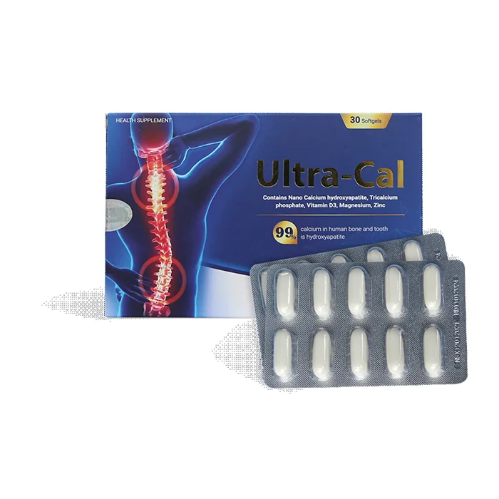 Ultra – Cal (30 viên) - Tăng cường hấp thu canxi, phòng ngừa và hỗ trợ thiếu hụt canxi