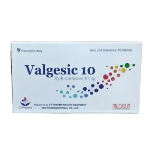 Valgesic 10mg (Hydrocortisone) - Suy thượng thận