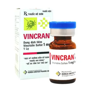 Vincran 1mg/ml Vincristin - Trị bạch cầu cấp tính