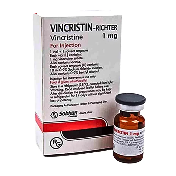Vincristin 1mg Richter - Điều trị ung thư