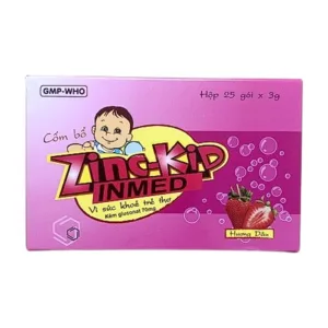 Cốm Bổ Zinc - Kid Inmed 70mg (25 gói x 3g) - Bổ sung kẽm, trị tiêu chảy