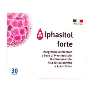 Alphasitol Forte (Hộp 30 gói bột) - Hỗ trợ cải thiện chức năng buồng trứng và khả năng sinh sản