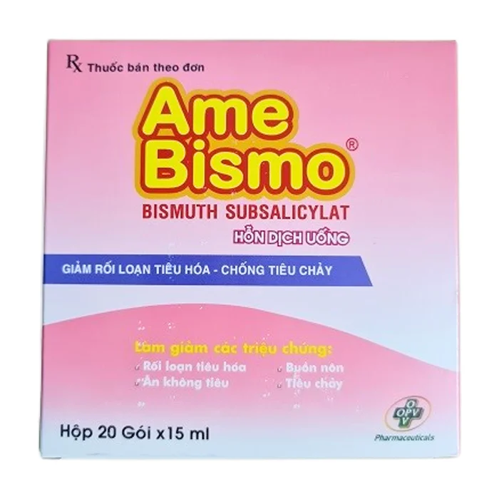 Amebismo OPV (20 gói 15ml) - Điều trị viêm loét dạ dày tá tràng