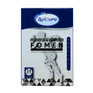 Avisure Fomen - Tăng cường chất lượng tinh trùng, cải thiện các vấn đề sinh lý nam