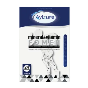 Avisure Fomen (30 viên) - Tăng cường sức khoẻ sinh sản nam giới