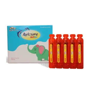 Avisure Kiddo (hộp 20 ống x 10ml) - Siro kích thích ăn ngon