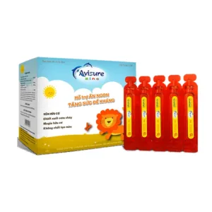 Siro Avisure ZinC (10 ml x 20 ống) - Hỗ trợ ăn ngon, tăng đề kháng (từ 2 tuổi)