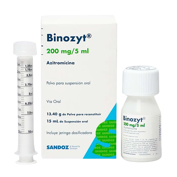 Binozyt 200mg/5ml (chai 15ml) - Điều trị nhiễm khuẩn