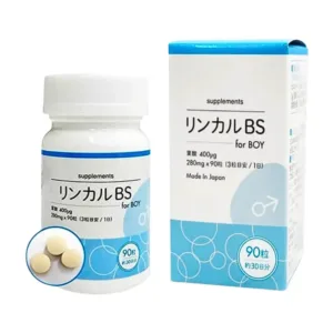 Rincal BS For Boy (Hộp 90 viên) - Viên uống tạo kiềm Nhật Bản