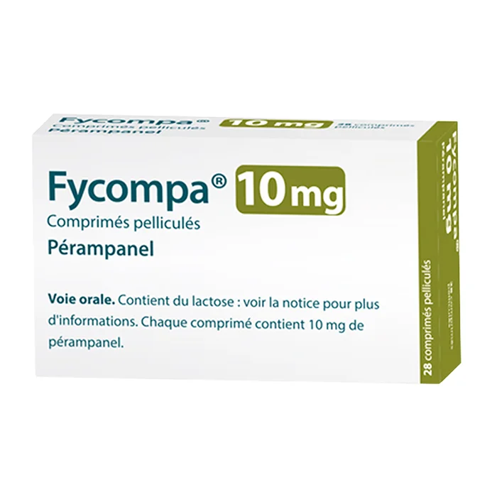 Fycompa 10mg (28 viên) - Điều trị các cơn động kinh cục bộ