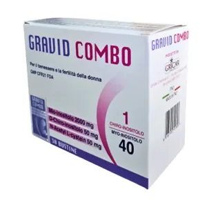 Gravid Combo (Hộp 30 gói) - Tăng khả năng thụ thai