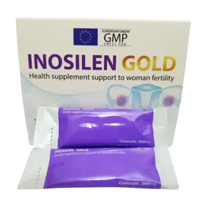 Inosilen Gold (30 gói) - Gói uống hỗ trợ sức khỏe buồng trứng