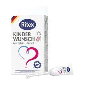 Ritex Kinder Wunsch ( 8 tuýp x 4ml) - Gel bôi trơn hỗ trợ thụ thai 8 tuýp x 4ml