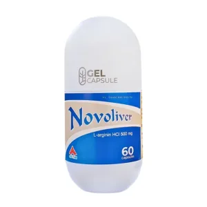 Novoliver bổ gan 500mg (Lọ 60 viên)
