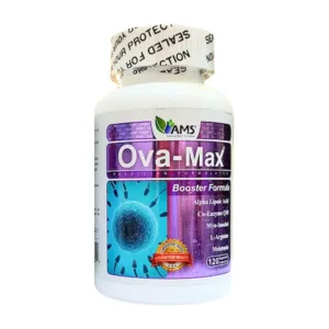 Ova Max (120 viên) – Hỗ trợ cải thiện chức năng buồng trứng