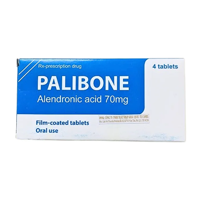 Palibone 70mg (1 vỉ x 4 viên)