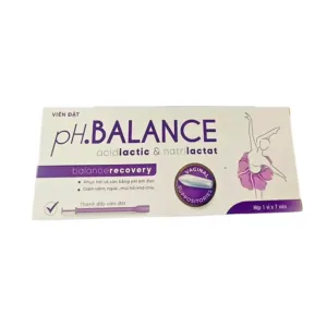 pH.BALANCE (Hộp 7 viên) - Giảm viêm, ngứa, mùi hôi âm đạo