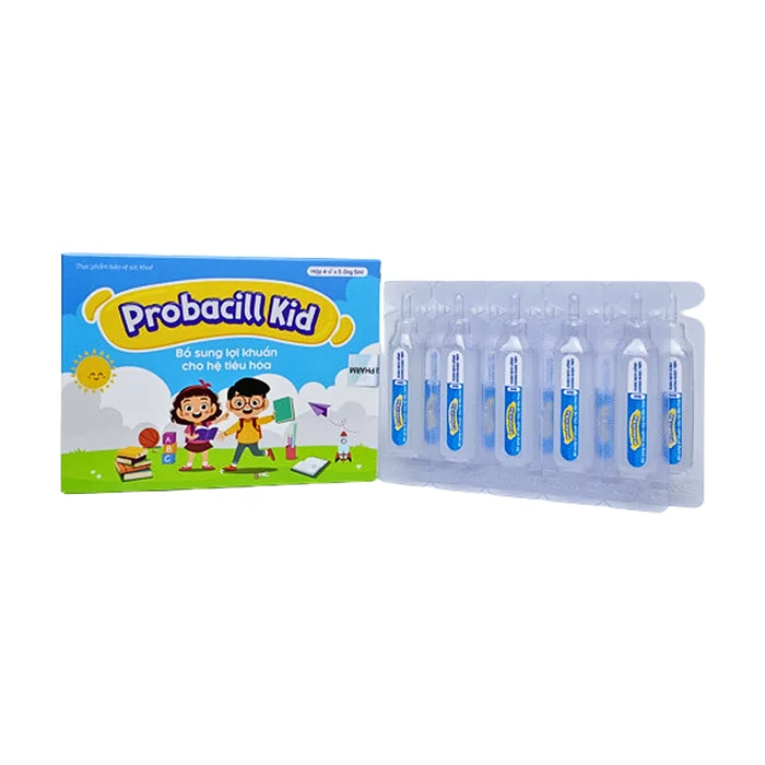 Probacill Kid (4 vỉ x 5 ống 5ml) - Bổ sung lợi khuẩn