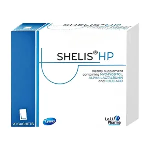 Shelis HP (20 gói/hộp x 2,1g/gói ) – Hỗ trợ sinh sản chuyên sâu cho nữ giới
