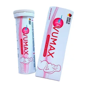 Vumax (Hộp 10 viên) - Hỗ trợ tăng khả năng mang thai hiệu quả ở nữ giới