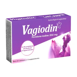 Vagiodin (10 viên) - Viên đặt phụ khoa