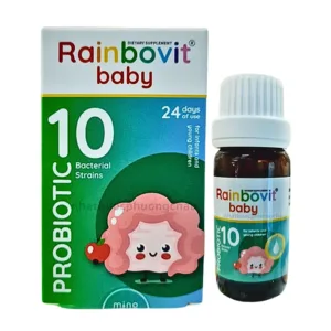 Rainbovit baby probiotic 10 - Hỗ trợ bổ sung men vi sinh cho hệ tiêu hóa