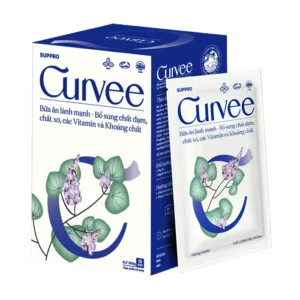 Curvee Suppro hương Vani (30g) - Giải pháp dinh dưỡng dành cho phụ nữ cần duy trì vóc dáng và cân nặng