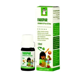 Fabspar 10ml - Bổ sung vitamin D3 và Vitamin K2
