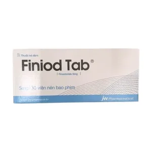 Finiod Tab 5mg Finasteride (3 vỉ x 10 viên) - Điều trị phì đại tuyến tiền liệt
